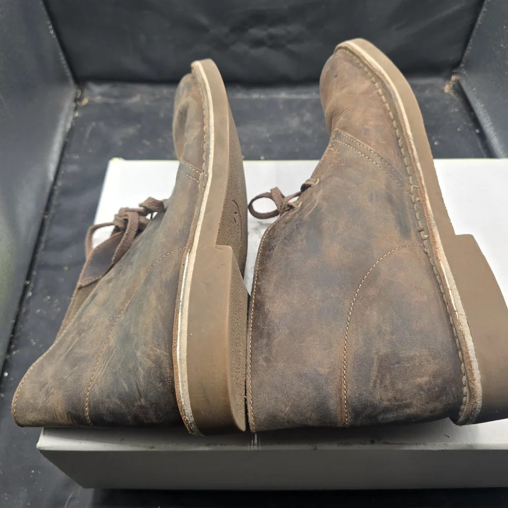 Clarks up brown ideal